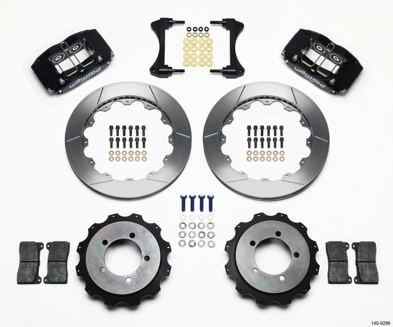 Wilwood 140-9286 - Dynapro Radial Rear Kit 13.00in Mitsubishi EVO VIII Wilwood 140-9286 - Dynapro Radial Rear Kit 13.00in Mitsubishi EVO VIII