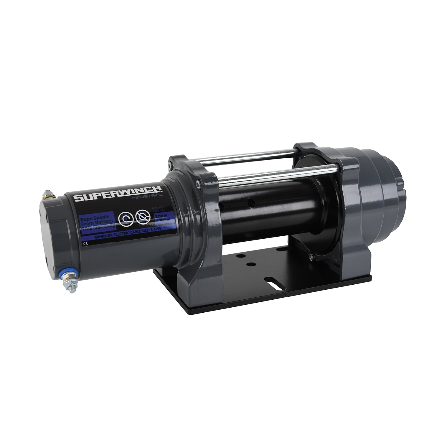 Westin S104089 - 1;000 lbs; 12 VDC; no rope; 1.3 Hp; automatic spring brake; 3-stage planetary; 1 Westin S104089 - 1;000 lbs; 12 VDC; no rope; 1.3 Hp; automatic spring brake; 3-stage planetary; 1
