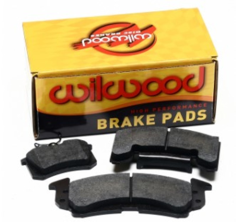 Wilwood 150-12251K - Pad Set BP-40 6617 W6A /W4A AERO 4/6 (.670in Thk)