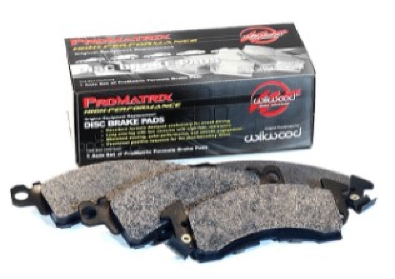 Wilwood 150-D0802K - Pad Set Promatrix D802 Wilwood 150-D0802K - Pad Set Promatrix D802
