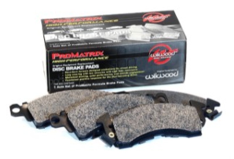 Wilwood 150-D0730K - Pad Set Promatrix D730