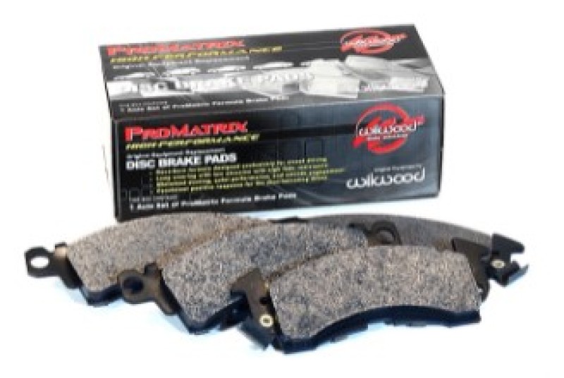 Wilwood 150-D0791K - Pad Set Promatrix D791 Wilwood 150-D0791K - Pad Set Promatrix D791