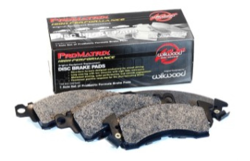 Wilwood 150-D0815AK - Pad Set Promatrix D815A