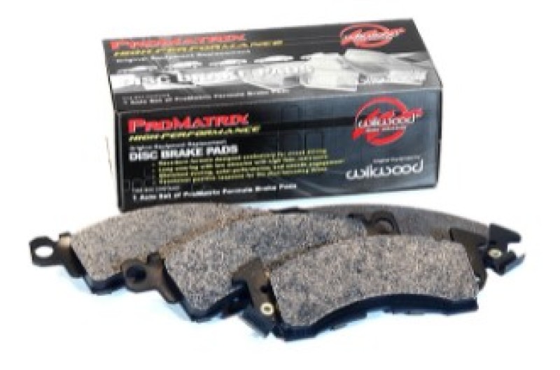 Wilwood 150-D0636K - Pad Set Promatrix D636 Wilwood 150-D0636K - Pad Set Promatrix D636
