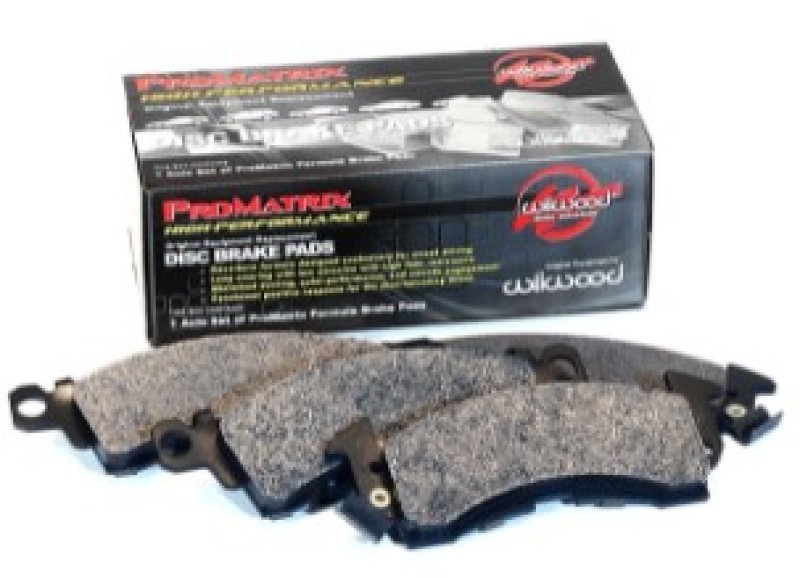 Wilwood 150-D0935K - Pad Set Promatrix D935