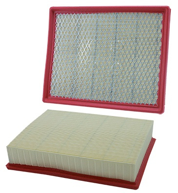 Wix 42487 - Air Filter Element - Panel - 12.25 in L x 9.72 in W x 2.365 in H - Paper - White - GM Fullsize Truck / Fullsize SUV 1999-2020 - Each Wix 42487 - Air Filter Element - Panel - 12.25 in L x 9.72 in W x 2.365 in H - Paper - White - GM Fullsize Truck / Fullsize SUV 1999-2020 - Each