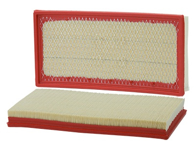 Wix 46144 - Air Filter Element - Panel - 15.97 in L x 7.938 in W x 1.65 in H - Paper - White - Various GM Applications 1998-2006 - Each Wix 46144 - Air Filter Element - Panel - 15.97 in L x 7.938 in W x 1.65 in H - Paper - White - Various GM Applications 1998-2006 - Each