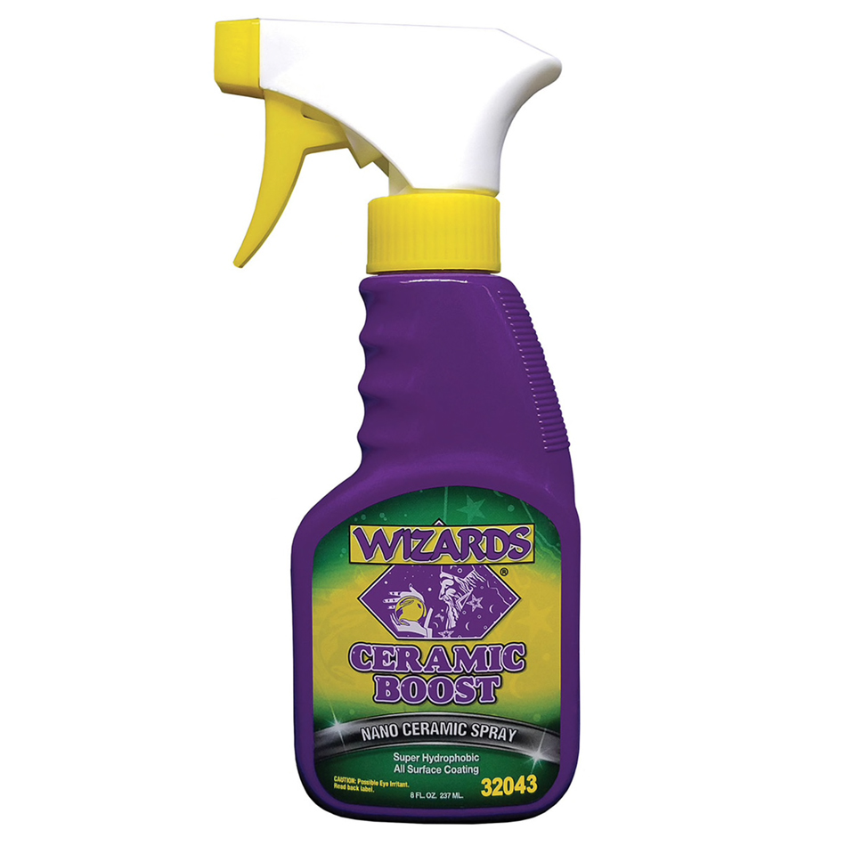 Wizard Products 32043 - Ceramic Boost Nano Ceramic Spray 8oz