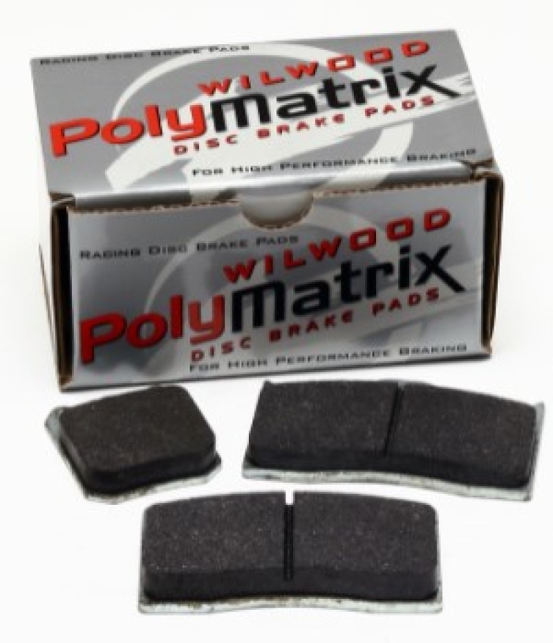 Wilwood 15E-6101K - PolyMatrix Pad Set - 7520 E GN III