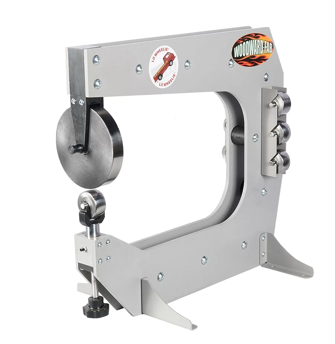 Woodward Fab WFEW16 - Lil Wheelie English Whee l Benchtop 16in Throat Woodward Fab WFEW16 - Lil Wheelie English Whee l Benchtop 16in Throat