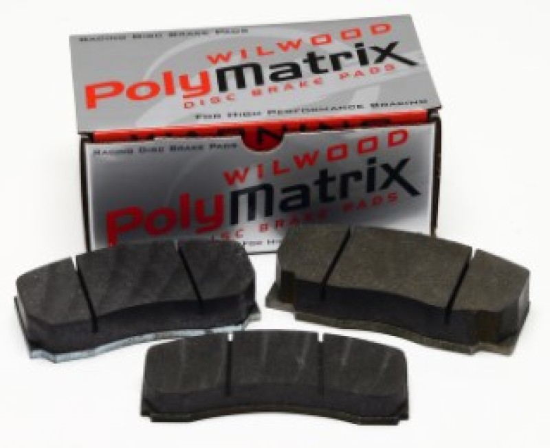 Wilwood 15A-6692K - PolyMatrix Pad Set - 8322 A