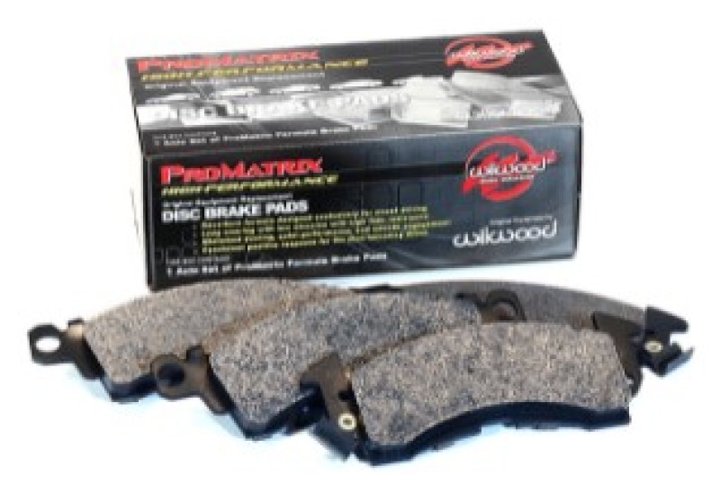 Wilwood 150-D1329K - Pad Set Promatrix D1329 Wilwood 150-D1329K - Pad Set Promatrix D1329