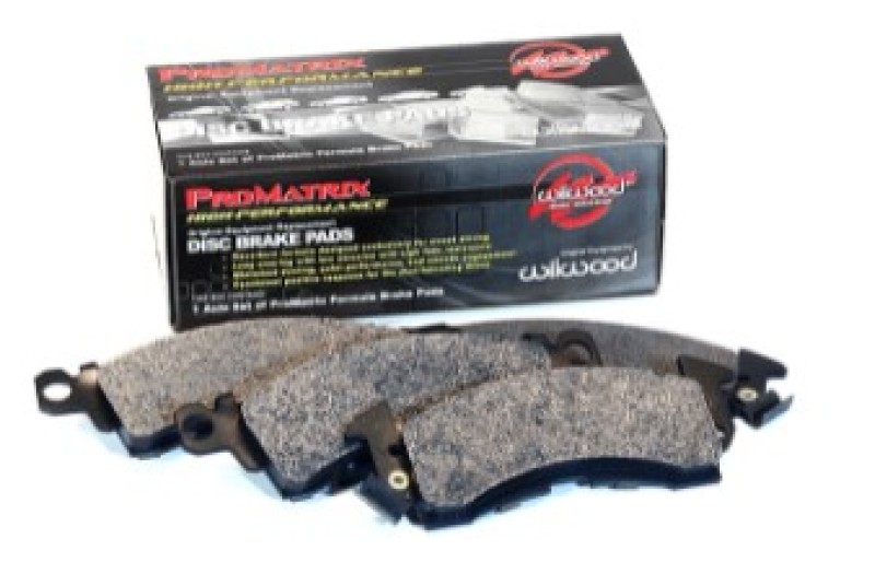 Wilwood 150-D1033K - Pad Set Promatrix D1033 Wilwood 150-D1033K - Pad Set Promatrix D1033