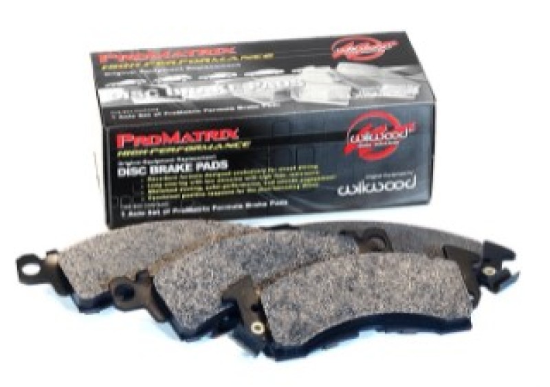 Wilwood 150-D1159K - Pad Set Promatrix D1159 Wilwood 150-D1159K - Pad Set Promatrix D1159