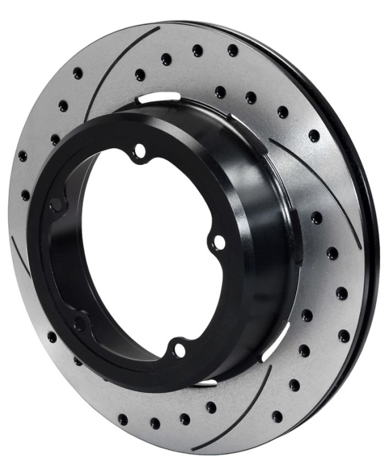 Wilwood 160-12891-BK - Rotor-1.91in Offset-SRP-BLK-Drill-LH 12.19 x .810 - 5 x 5.75in Floater Wilwood 160-12891-BK - Rotor-1.91in Offset-SRP-BLK-Drill-LH 12.19 x .810 - 5 x 5.75in Floater
