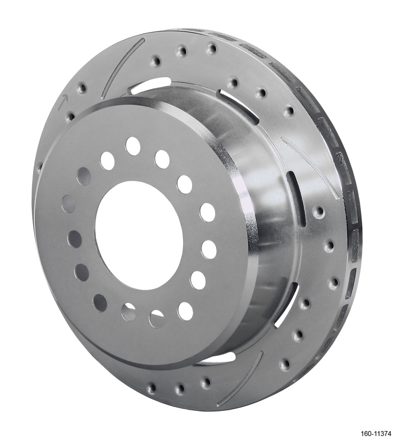 Wilwood 160-11374 - Rotor-1.91in Offset-SRP-Drill-RH 11.00 x .810 - 5 Lug Wilwood 160-11374 - Rotor-1.91in Offset-SRP-Drill-RH 11.00 x .810 - 5 Lug