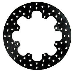 Wilwood 160-0525 - Rotor-Steel-Sprint/Mod-Drilled 12.00 x .350 - 8 on 7.00in Wilwood 160-0525 - Rotor-Steel-Sprint/Mod-Drilled 12.00 x .350 - 8 on 7.00in