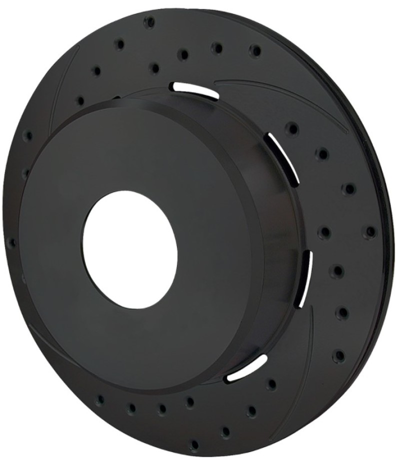 Wilwood 160-11552-BK - Rotor-1.91in Offset-SRP-BLK-Drill-RH 11.00 x .810 -Blank Wilwood 160-11552-BK - Rotor-1.91in Offset-SRP-BLK-Drill-RH 11.00 x .810 -Blank