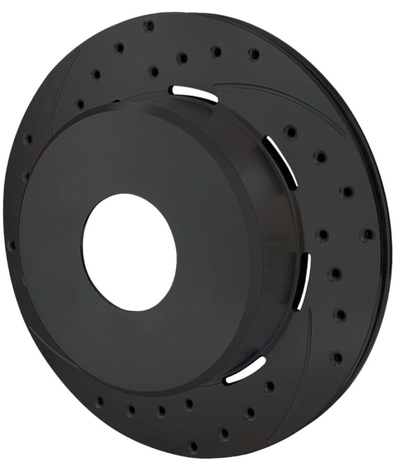 Wilwood 160-11553-BK - Rotor-1.91in Offset-SRP-BLK-Drill-LH 11.00 x .810 - Blank Wilwood 160-11553-BK - Rotor-1.91in Offset-SRP-BLK-Drill-LH 11.00 x .810 - Blank