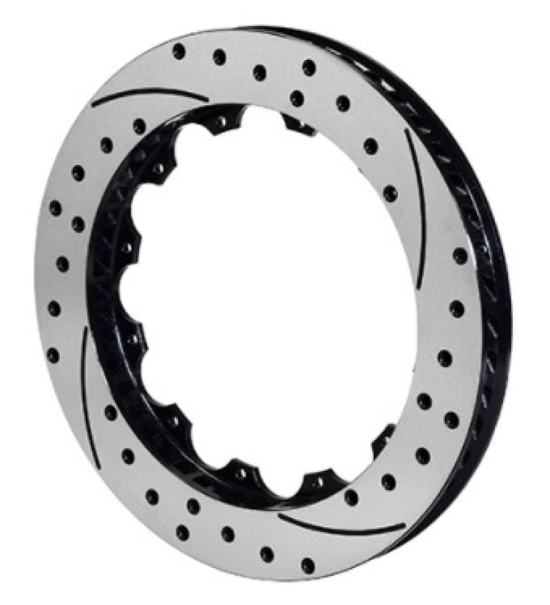 Wilwood 160-13358-BK - Rotor-SRP48 SPC-37-RH-BLK-Drill 12.88 x 1.00 - 12 on 8.75in Wilwood 160-13358-BK - Rotor-SRP48 SPC-37-RH-BLK-Drill 12.88 x 1.00 - 12 on 8.75in