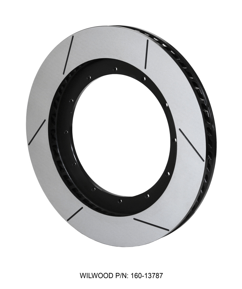 Wilwood 160-13787-GTB - Rotor-GT60 SPC-37-RH-BLK 16.00 x 1.50 - 12 on 9.75in Wilwood 160-13787-GTB - Rotor-GT60 SPC-37-RH-BLK 16.00 x 1.50 - 12 on 9.75in