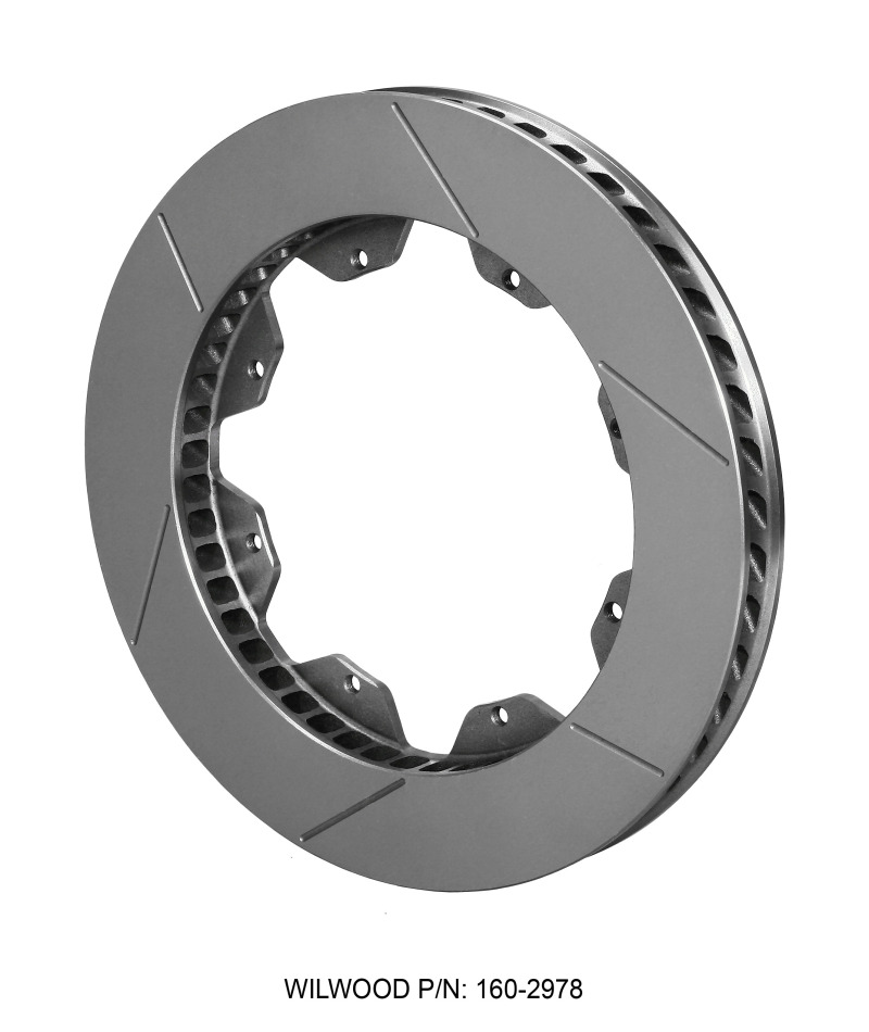 Wilwood 160-2978 - Rotor-GT48 SPC-37-RH 12.72 x 1.25 - 8 on 7.62in
