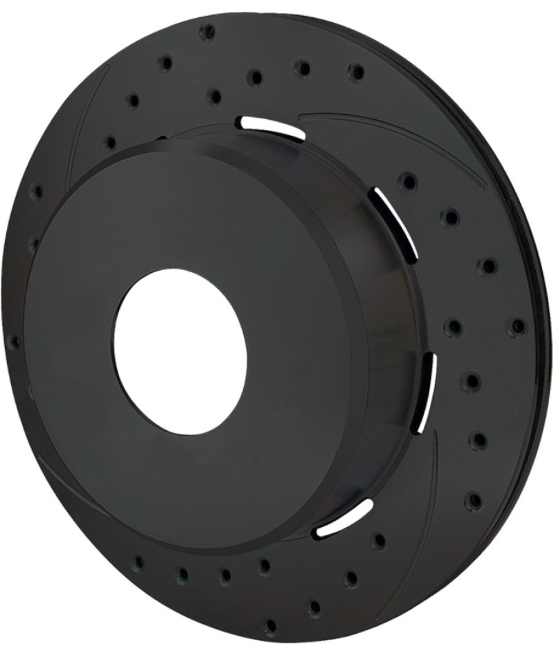 Wilwood 160-6973-BK - Rotor-1.91in Offset-SRP-BLK-Drill-LH 12.19 x .810 - Blank Wilwood 160-6973-BK - Rotor-1.91in Offset-SRP-BLK-Drill-LH 12.19 x .810 - Blank