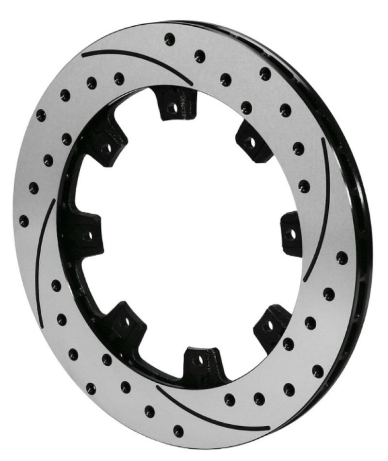 Wilwood 160-6925-BK - Rotor-ULHP Iron LH-SRP BLK Drl 12.19 x .810 - 8 on 7.78in
