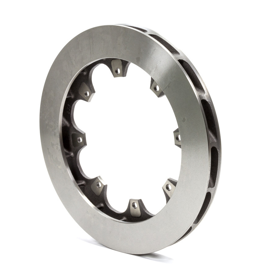 Wilwood 160-15878 - ULHD 16 Curved Vane Rotor - Spec-37 Iron 11.75in Rotor Diameter - Left Hand Side