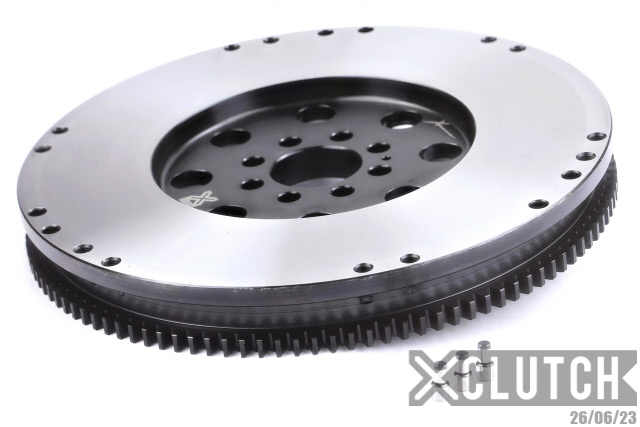XCLUTCH XFNI040C - 88-90 Nissan 180SX S13 1.8L Chromoly Flywheel