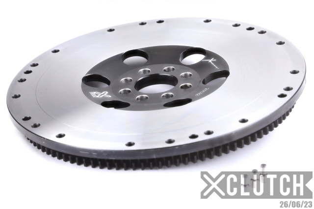 XCLUTCH XFNI041C - 90-98 Nissan Pulsar Gti-R 2.0L Chromoly Flywheel