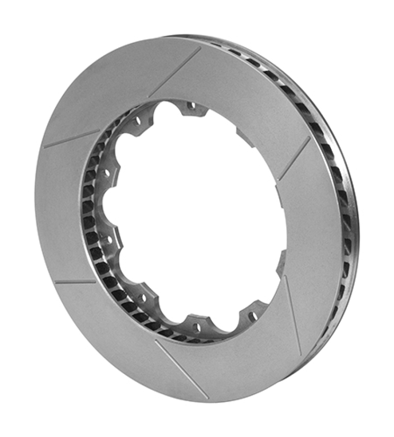 Wilwood 160-7137-B - GT 48 Curved Vane Rotor 12.9 x 1.26 - 10 on 8.11