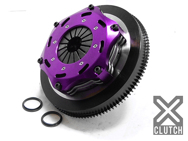 XCLUTCH XKBM18532-2E - 01-06 BMW M3 Base 3.2L 7.25in Twin Solid Ceramic Clutch Kit
