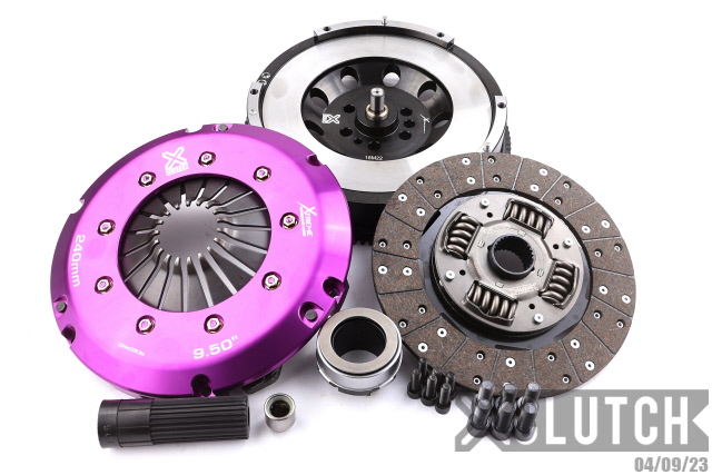 XCLUTCH XKBM24564-1A - 11-13 BMW 335is Base 3.0L Stage 1 Sprung Organic Clutch Kit (6 Bolt/PB in Input Shaft)