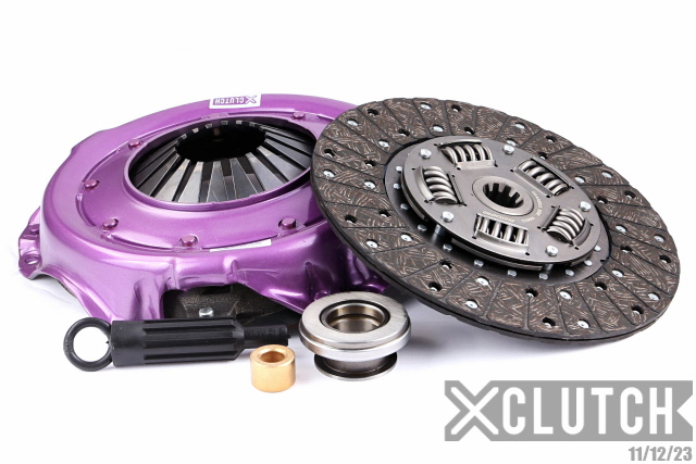 XCLUTCH XKBU26001-1A - 65-68 Chevrolet Corvette Base 5.3L Stage 1 Sprung Organic Clutch Kit