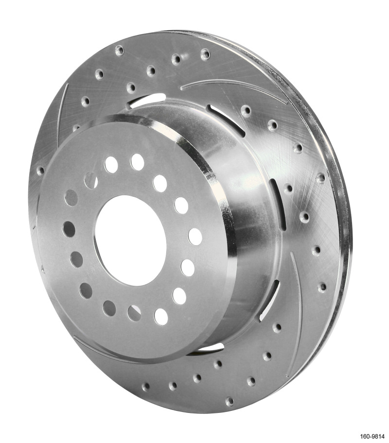 Wilwood 160-9814 - Rotor-2.32in Offset-SRP Drill-RH 12.19 x .810 - 5 Lug Wilwood 160-9814 - Rotor-2.32in Offset-SRP Drill-RH 12.19 x .810 - 5 Lug