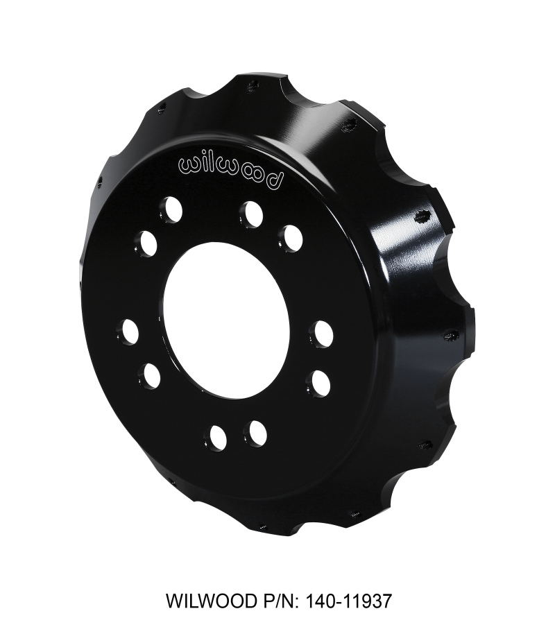 Wilwood 170-11937 - Hat-BB Front .1.50in Offset 5 x 4.75 - 12 on 8.75in