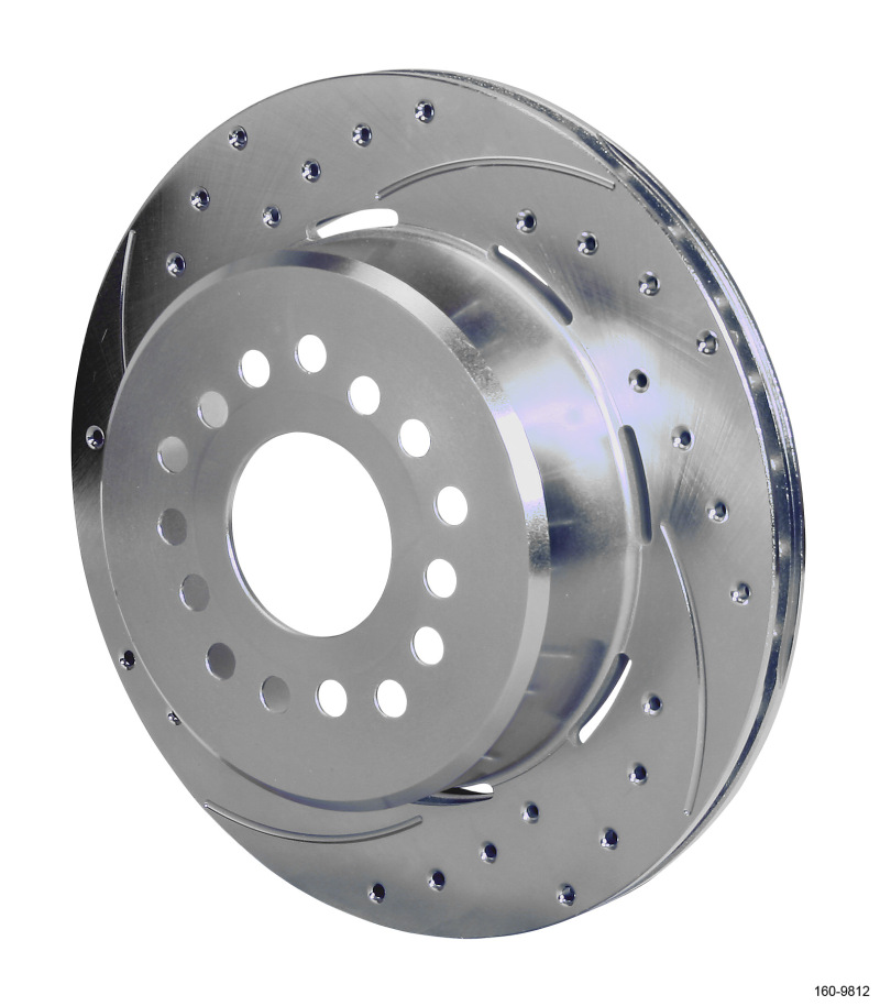 Wilwood 160-9812 - Rotor-1.91in Offset-SRP Drill-RH 12.19 x .810 - 5 Lug Wilwood 160-9812 - Rotor-1.91in Offset-SRP Drill-RH 12.19 x .810 - 5 Lug
