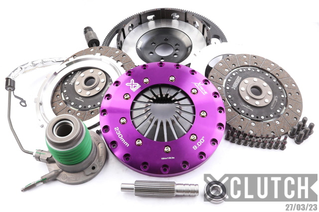 XCLUTCH XKCR23683-2G - 14-15 Chevrolet Camaro Z/28 7.0L 9in Twin Solid Organic Clutch Kit XCLUTCH XKCR23683-2G - 14-15 Chevrolet Camaro Z/28 7.0L 9in Twin Solid Organic Clutch Kit