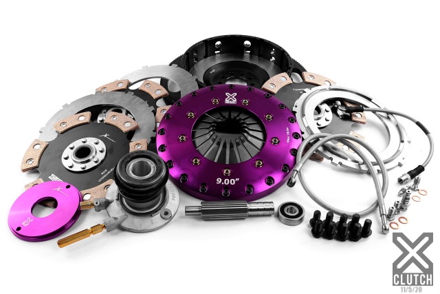 XCLUTCH XKCR23630-3E - 09-13 Chevrolet Corvette ZR1 6.2L 9in Triple Solid Ceramic Clutch Kit XCLUTCH XKCR23630-3E - 09-13 Chevrolet Corvette ZR1 6.2L 9in Triple Solid Ceramic Clutch Kit