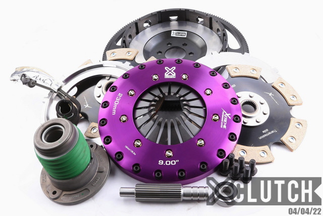 XCLUTCH XKCR23683-2E - 14-15 Chevrolet Camaro Z/28 7.0L 9in Twin Solid Ceramic Clutch Kit XCLUTCH XKCR23683-2E - 14-15 Chevrolet Camaro Z/28 7.0L 9in Twin Solid Ceramic Clutch Kit
