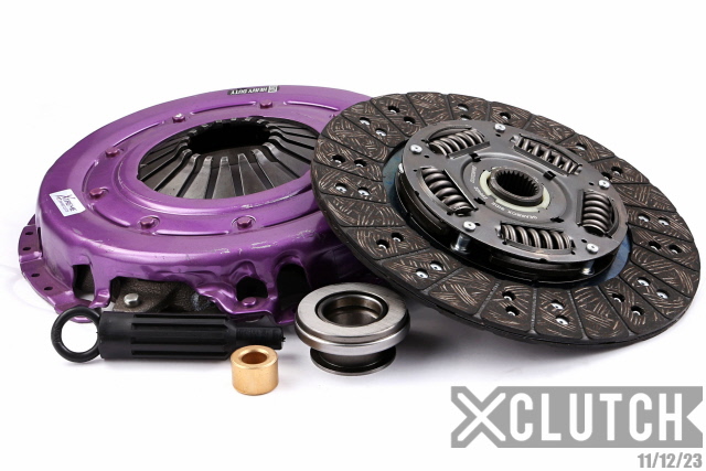 XCLUTCH XKCR28011-1A - 85-88 Chevrolet Corvette Indy 500 Pace Car 5.7L Stage 1 Sprung Organic Clutch Kit XCLUTCH XKCR28011-1A - 85-88 Chevrolet Corvette Indy 500 Pace Car 5.7L Stage 1 Sprung Organic Clutch Kit