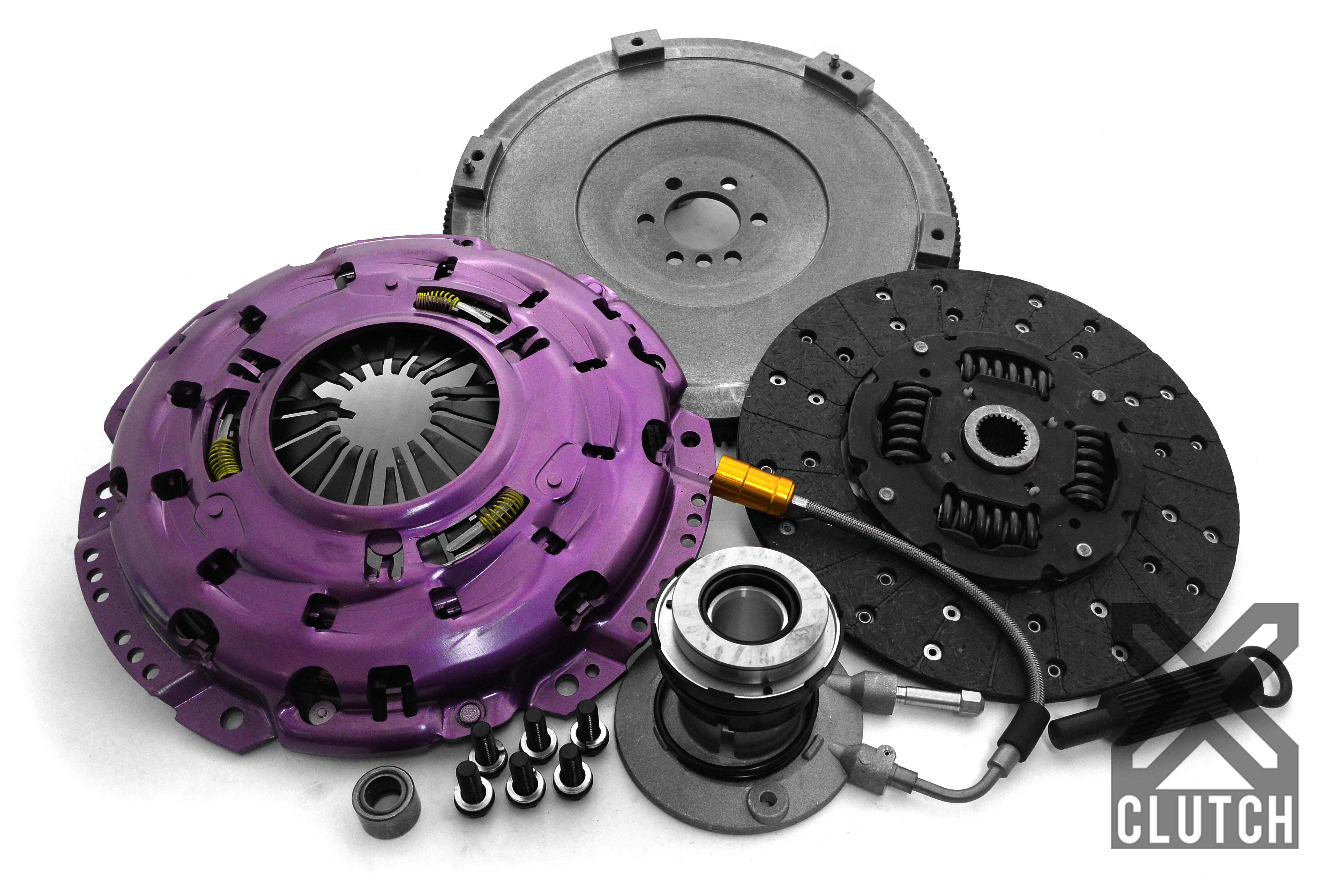 XCLUTCH XKCR30601-1A - 97-04 Chevrolet Corvette Indy 500 Pace Car 5.7L Stage 1 Sprung Organic Clutch Kit XCLUTCH XKCR30601-1A - 97-04 Chevrolet Corvette Indy 500 Pace Car 5.7L Stage 1 Sprung Organic Clutch Kit