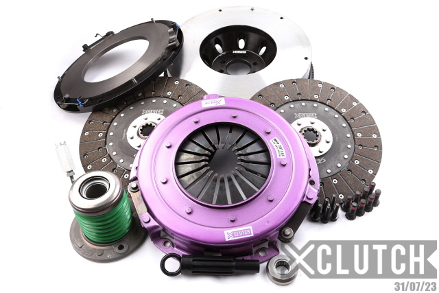 XCLUTCH XKDG27631-2G - 2011 Dodge Challenger R/T 5.7L 10.5in Twin Solid Organic Clutch Kit XCLUTCH XKDG27631-2G - 2011 Dodge Challenger R/T 5.7L 10.5in Twin Solid Organic Clutch Kit