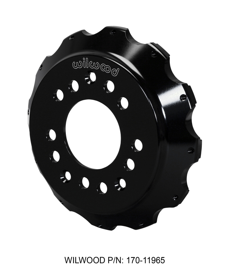Wilwood 170-11965 - Hat-BB Front 1.38in Offset 5 x 4.50 - 12 on 8.75in Wilwood 170-11965 - Hat-BB Front 1.38in Offset 5 x 4.50 - 12 on 8.75in