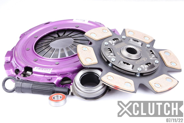 XCLUTCH XKFD23012-1B - 89-92 Ford Probe GL 2.2L Stage 2 Sprung Ceramic Clutch Kit XCLUTCH XKFD23012-1B - 89-92 Ford Probe GL 2.2L Stage 2 Sprung Ceramic Clutch Kit