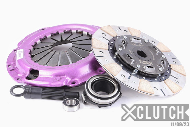 XCLUTCH XKFD23019-1C - 90-95 Mazda Protege LX 1.8L Stage 2 Cushioned Ceramic Clutch Kit XCLUTCH XKFD23019-1C - 90-95 Mazda Protege LX 1.8L Stage 2 Cushioned Ceramic Clutch Kit