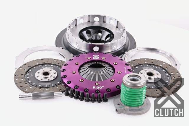 XCLUTCH XKFD23658-2G - 18-24 Ford Mustang GT 5.0L 9in Triple Solid Organic Clutch Kit XCLUTCH XKFD23658-2G - 18-24 Ford Mustang GT 5.0L 9in Triple Solid Organic Clutch Kit