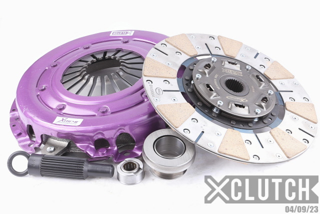 XCLUTCH XKFD27008-1C - 94-95 Ford Mustang SVT Cobra 5.0L Stage 2 Cushioned Ceramic Clutch Kit XCLUTCH XKFD27008-1C - 94-95 Ford Mustang SVT Cobra 5.0L Stage 2 Cushioned Ceramic Clutch Kit