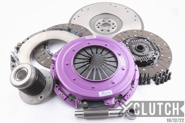 XCLUTCH XKFD27695-2A - 07-12 Ford Mustang Shelby GT500 5.4L 10.5in Twin Sprung Organic Clutch Kit